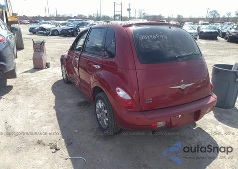 2006 Chrysler Pt Cruiser Touring from USA, damaged, VIN 3A8FY58B46T274358